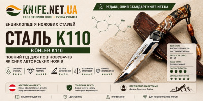 Сталь K110 (Böhler K110): повний гід, характеристики, термообробка та застосування